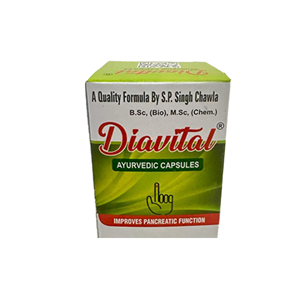 Diavital 20 Capsules pack